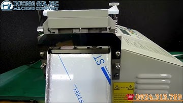 Máy Cắt Băng Gai Bo Góc Tự Động