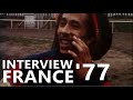 Capture de la vidéo Bob Marley - Paris Interview '77 (Footage)