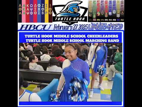 Turtle Hook Middle School HBCU Divine 9 Uknighted 2/27/2025