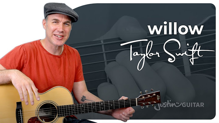 Willow Guitar version - Guitar performance video thumbnail