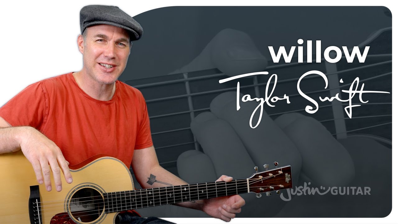 willow Guitar Lesson | Taylor Swift