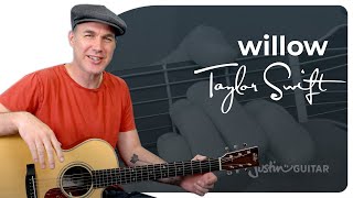 willow Guitar Lesson | Taylor Swift screenshot 3