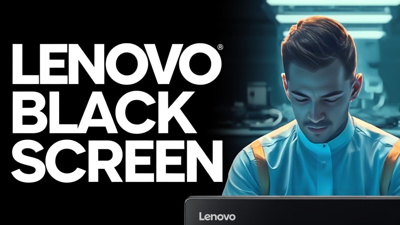 How to Fix Lenovo Laptop Black Screen but Turns On - UPDATED 2025 - YouTube