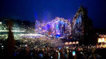 David Guetta Live HD @Tomorrowland 2014 | Without You (feat Usher)