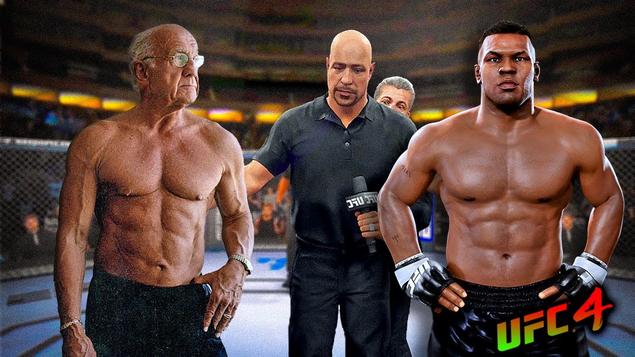 Mike Tyson vs. Jeffry Life (EA sports UFC 4)