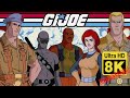 G.I. Joe - Revenge of Cobra intro 8k (Remastered with Neural Network AI)