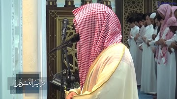 (فَأَتْبَعَهُ الشَّيْطَانُ فَكَانَ مِنَ الْغَاوِينَ) تلاوه تحبيريّه للشيخ ناصر القطامي