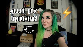 ⚡ ACCIO! BOX UNBOXING | GRAB BAG APRIL 2018 ⚡