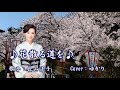 【新曲】花散る道を/長山洋子/Cover/ゆかり/2021年9月22日発売