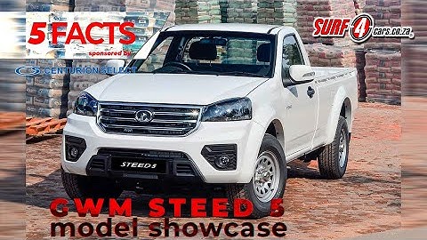 GWM Centurion - New GWM Steed 5 Single Cab - 60sec Showcase