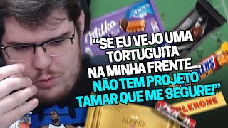 CASIMIRO RESENHA: FIFA COM AMIGOS COMENTAM SOBRE OS MELHORES CHOCOLATES | Cortes do Casimito