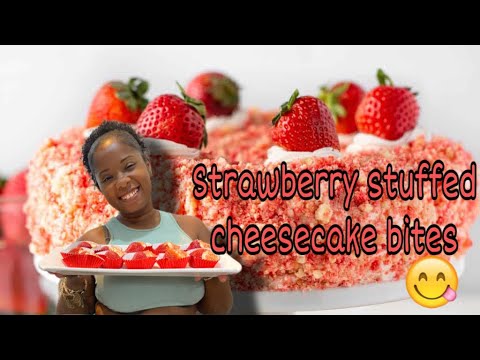 'Delicious Cheesecake Stuffed