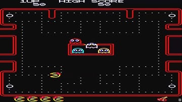 ARCADE HACK MS PACMAN AFTER DARK SIL INVISIBLE RED MAZES PAC MAN OF HACKY PAC DAVID WIDEL INVINCIBLE