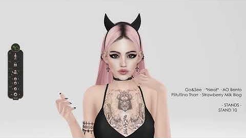Piitufiina ft. Go&See - *Neat* AO (Second Life)