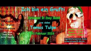Tomas Tulpe - Ich Bin Ein Grufti - Live