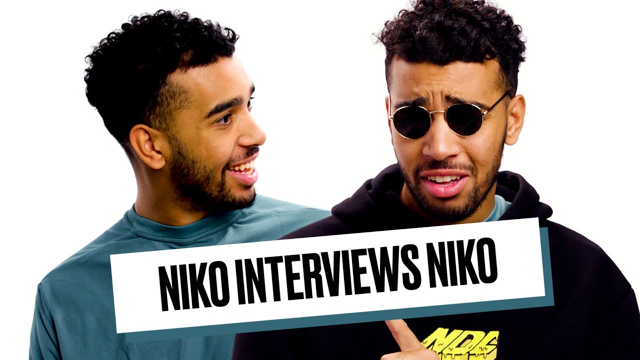 Niko Gets Annoyed By...Himself | Talking to Myself | @LADbible TV