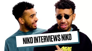 Niko Gets Annoyed By...Himself | Talking to Myself | @LADbible