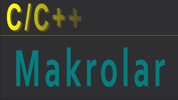C/C++ | Makrolar
