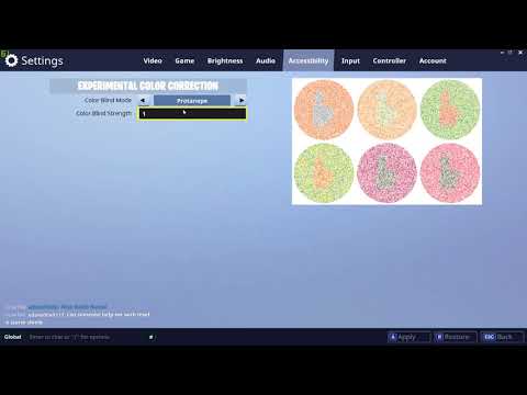 Best ow colourblind options