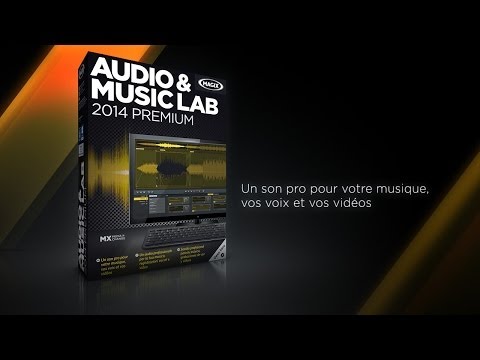 MAGIX Audio & Music Lab 2014 Premium (FR) - Montage audio