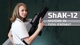 Système De Fusil D'assaut Shak-12 De 12,7 Mm