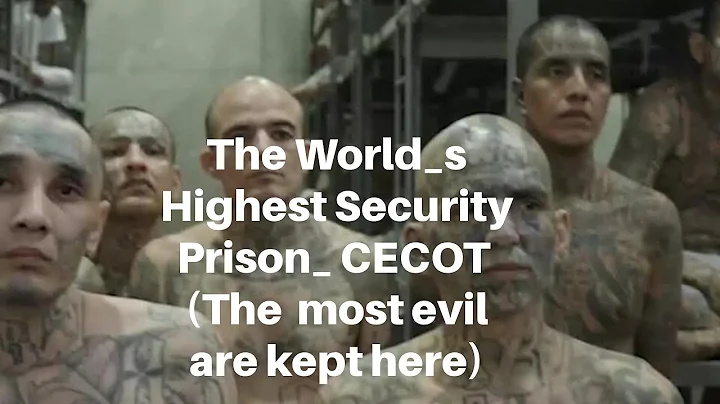 The World's Highest Security Prison CECOT (The most evil are kept here)