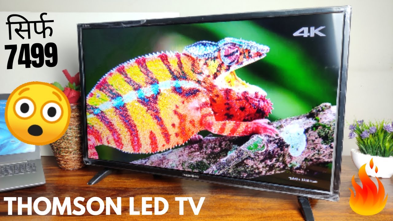 Thomson LED Review | Thomson R9 (32 Inch) TV - YouTube