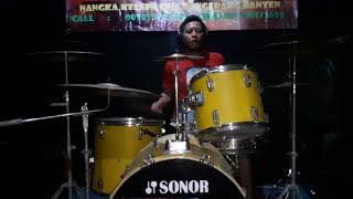 EVO ( TERLALU LELAH ) drum cover