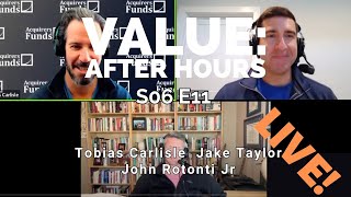 Value After Hours S06 E11: John Rotonti Jr on best value firm processes and valuing buybacks