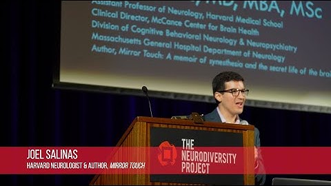 Harvard Neurologist Joel Salinas w/ The Neurodiversity Project on Synesthesia