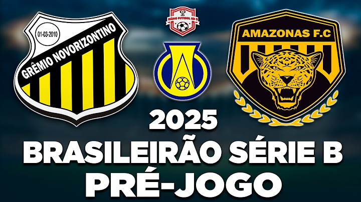 NOVORIZONTINO X AMAZONAS AO VIVO | BRASILEIRÃO SÉRIE B 2025 | 14ª RODADA | NARRAÇÃO