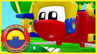 Animal Mechanicals 119 Mechana Dragonfly Island Hd Full Episode