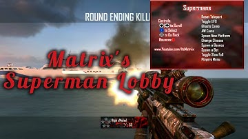 BO2 | TU18/1.19 | Superman Lobby | Multiplayer | GSC Mod Menu | (CFW/RGH/JTAG) [+Download]