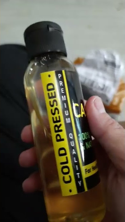 cobain minyak jarak cuma 15 ribu!  penyubur rambut, bisa untuk bulu mata & alis. dll..