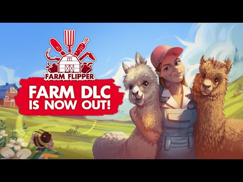 The Farm DLC is OUT NOW! 🔥 House Flipper