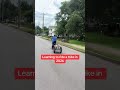 Learning to ride a trike in 2026