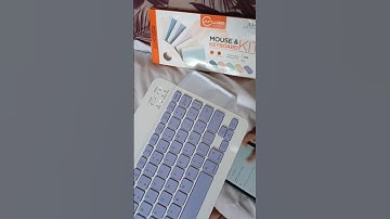 Conectando o meu teclado e mouse via Bluetooth da shopee #shopee#tablet#teclado#mouseviabluetooth
