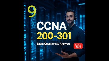 9. CCNA  200-301 exam questions #ccna #cisco #ccna200301 #ccnp #ccie