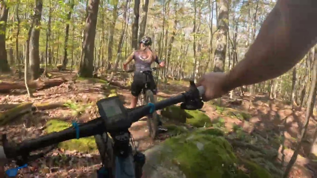 Deep Creek Lake State Park- Top of the hill