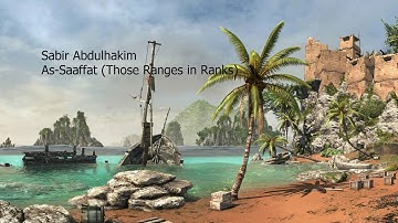 Sabir Abudlhakim   Surah As Saaffat Those Ranges in Ranksصابر عبدالحكيم   سورة  الصافات