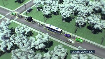 Connected Vehicle Animation for SXSW