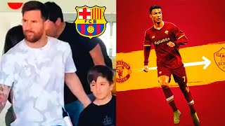 THIS IS WHY MESSI ARRIVED IN BARCELONA! RONALDO and MOURINHO IN ROMA!?