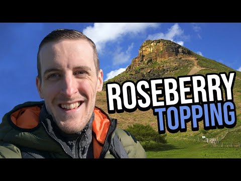 Scaling the Iconic Roseberry Topping: A Thrilling Hiking Adventure in North Yorkshire. | 4K