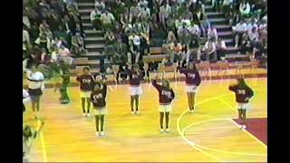 1989 Cheerleaders Half Time Show
