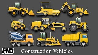 Learning Construction Vehicles For Kids | Excavator, Bull Dozer, Crane & More | Shemaroo Kids Junior Learning Construction Vehicles For Kids | Excavator, Bull Dozer, Crane & More | Shemaroo Kids Junior