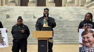 Dr. Umar Johnson Rally at State Capital March 28 2023 * MEGA-BLAST *