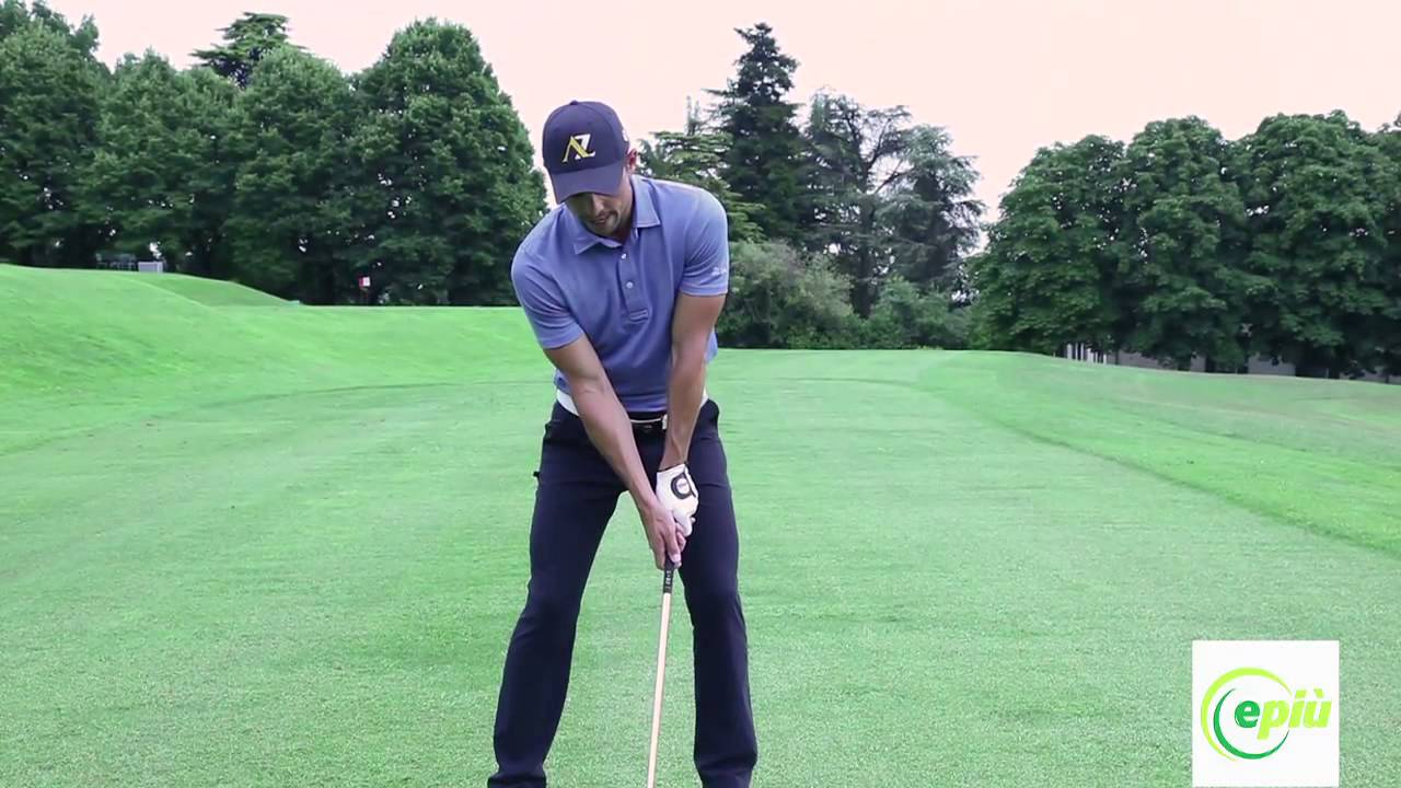 I Video Tutorial Epiù per il Golf: 1. Il Tiro