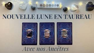 ♉️ NOUVELLE LUNE EN TAUREAU 🌈 CHOISIS UNE PYRAMIDE