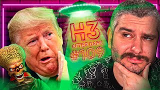 New Alien Footage Turns Ethan Into A Believer, Donald Trump Is Going To Jail - After Dark #109