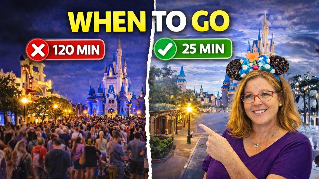 Avoid Disney Crowds in 2027! Best Times to Visit Disney ... - YouTube